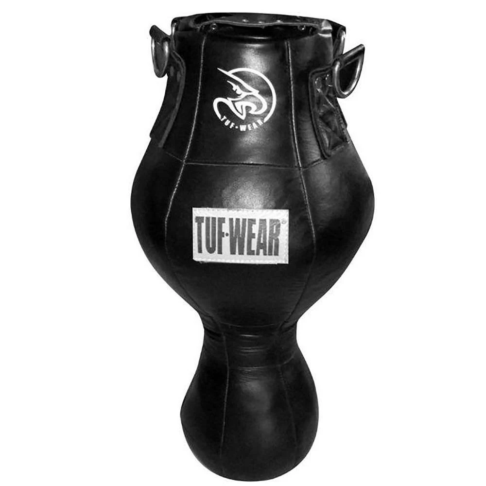 Tuf Wear Leather Uppercut Spring Bag – Black 1 Tuf Wear Leather Uppercut Spring Bag – Black
