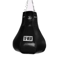 Tuf Wear Hide Leather Maize Bag – Black