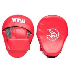 Tuf Wear Starter Curved Focus Pads – Red