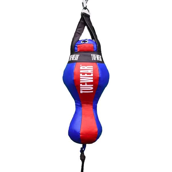Tuf Wear Balboa Uppercut Spring Bag W/Straps – Red/Blue 1 Tuf Wear Balboa Uppercut Spring Bag W/Straps – Red/Blue