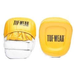Tuf Wear Infinity Elite Leather Cuban Pads – Gold