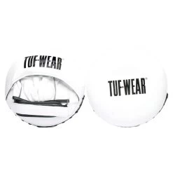 Tuf Wear Infinity Leather Air Pads – White