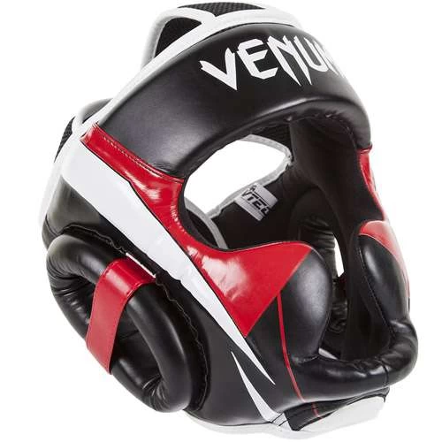 Venum Elite Cheek Headguard – Black/Black 9 Venum Elite Cheek Headguard – Black/Black - Image 9