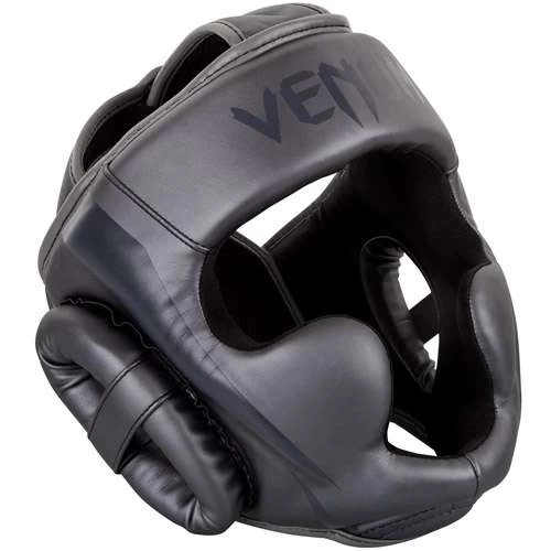 Venum Elite Cheek Headguard – Black/Black 4 Venum Elite Cheek Headguard – Black/Black - Image 4