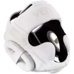 Venum Elite Cheek Headguard – Black/White 13 Venum Elite Cheek Headguard – Black/White -Champion Boxing Shop VENUMELITEHEADGEARwhitewhite 1