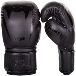 Venum Giant 3.0 Nappa Leather Boxing Glove – Black/Gold -Champion Boxing Shop VENUMGIANT3.0blackblack 2