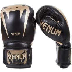 Venum Giant 3.0 Nappa Leather Boxing Glove – Black/Gold