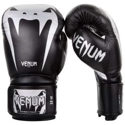 Venum Giant 3.0 Nappa Leather Boxing Glove – Black/Red -Champion Boxing Shop VENUMGIANT3.0blackwhite
