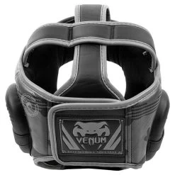 Venum Elite Cheek Head Guard – Black/Dark Camo -Champion Boxing Shop Venum Elite Cheek Head Guard BlackDark Camo3