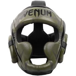 Venum Elite Cheek Head Guard – Khaki/Camo -Champion Boxing Shop Venum Elite Cheek Head Guard KhakiCamo2