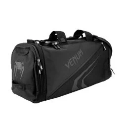 Venum Trainer Lite EVO Sports Bags – Black/Black -Champion Boxing Shop Venum Trainer Lite EVO Sports Bags BlackBlack2