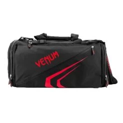 Venum Trainer Lite EVO Sports Bags – Black/Red -Champion Boxing Shop Venum Trainer Lite EVO Sports Bags BlackRed3