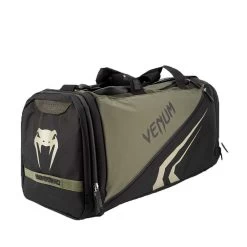 Venum Trainer Lite EVO Sports Bags – Khaki/Black -Champion Boxing Shop Venum Trainer Lite EVO Sports Bags KhakiBlack2