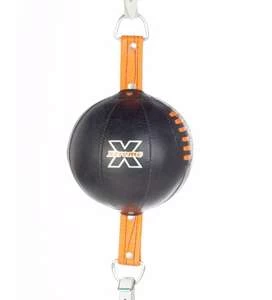Pro-Box Xtreme Leather Peanut Floor To Ceiling Ball – Black/Orange 1 Pro-Box Xtreme Leather Peanut Floor To Ceiling Ball – Black/Orange