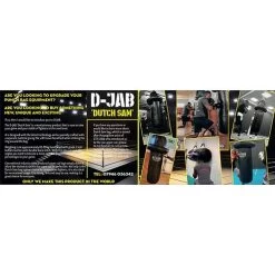 D-Jab Buffalo Leather Doughnut Punch Bag [120kg] -Champion Boxing Shop ad2896d9 8ea8 422d 96ca fd3f5627e88e copy