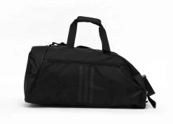 Adidas Boxing 2 In 1 Holdall -Champion Boxing Shop adiacc052 2in1 bag black white back
