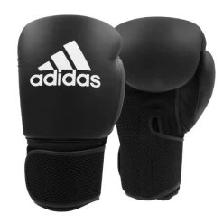 Adidas Adult Glove & Pad Boxing Kit – Black/White -Champion Boxing Shop adibtka02 90100 1