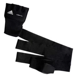 Adidas Boxing Quick Wrap/Punch – Black/White