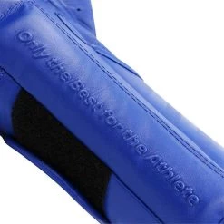 Adidas AdiSpeed Hook And Loop Boxing Gloves – Blue/White 6 Adidas AdiSpeed Hook And Loop Boxing Gloves – Blue/White -Champion Boxing Shop adisbg501pro adispeed blue white close up 02 copy