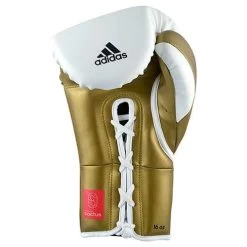 Adidas Speed Tilt 350 Lace Up Boxing Glove – Blue/Red -Champion Boxing Shop adispd350tg white gold black 03 copy 2