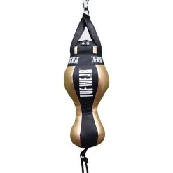 Tuf Wear Balboa Uppercut Spring Bag W/Straps – Black/Gold