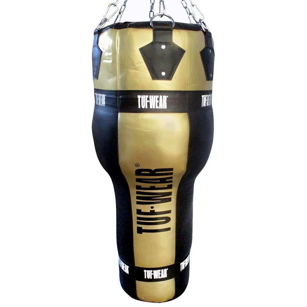 Tuf Wear Balboa 4FT Angle Bag – Black/Gold 1 Tuf Wear Balboa 4FT Angle Bag – Black/Gold