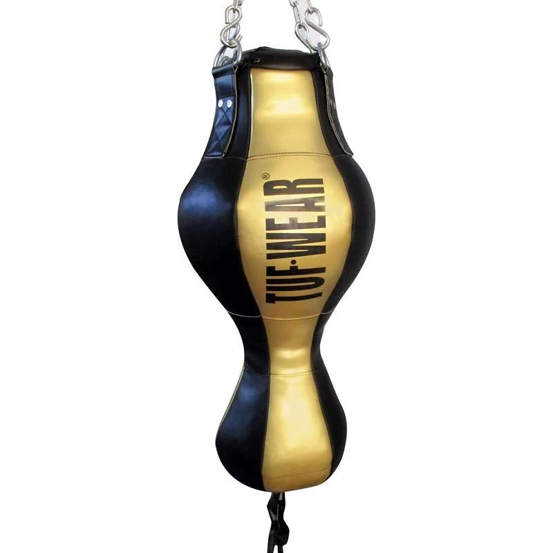 Tuf Wear Balboa Uppercut Spring Bag – Black/Gold 1 Tuf Wear Balboa Uppercut Spring Bag – Black/Gold