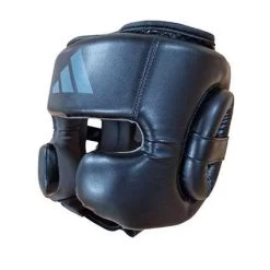 Adidas Speed Cheek Head Guard – Black