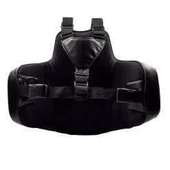 Tuf Wear Apollo Heavy Hitters Body Protector – Black -Champion Boxing Shop blackbodyguard3