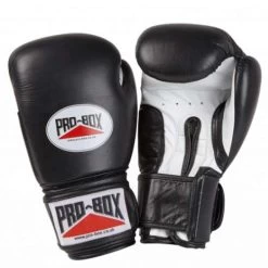 Pro-Box Supaspar Sparring Boxing Gloves – Black