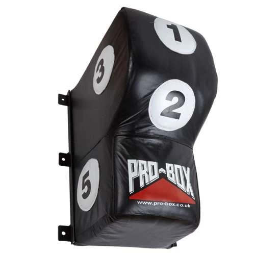 Pro-Box Leather Wall Pad – Black/White 1 Pro-Box Leather Wall Pad – Black/White