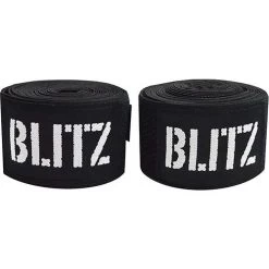 Blitz Mesh Hand Wraps 3m Black