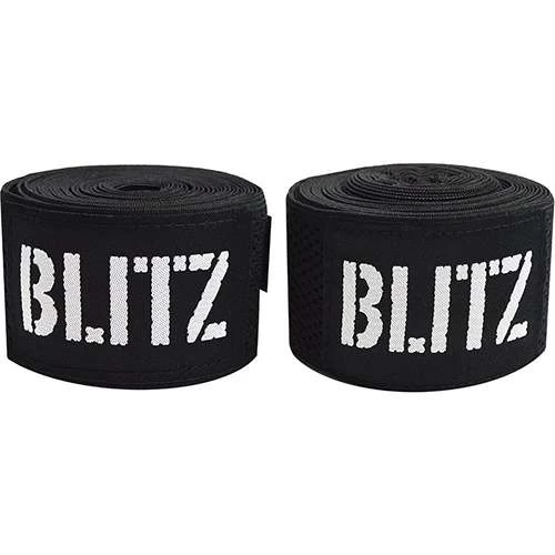 Blitz Mesh Hand Wraps 3m Black 1 Blitz Mesh Hand Wraps 3m Black