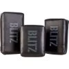 Blitz Barricade Black Flat Strike Shield [Small, Medium Or Large]