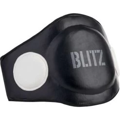 Blitz Belly Protector – Black/White