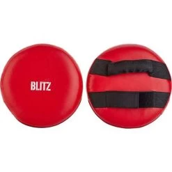 Blitz Circular Focus Pads – Red