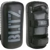 Blitz Fury Curved Thai Pads – Black