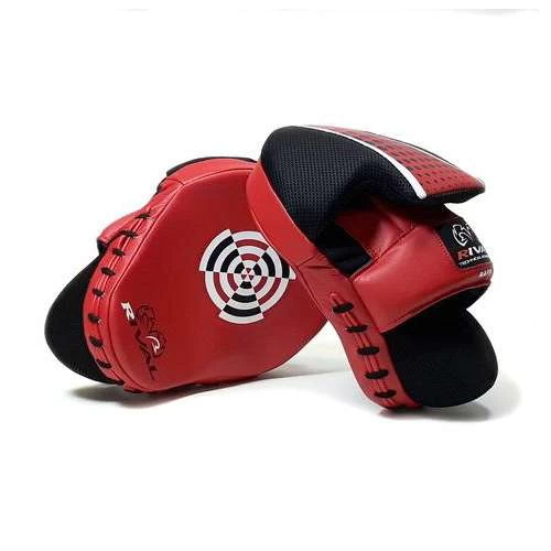 Rival RAPM Pro Punch Mitts – Black/Red 1 Rival RAPM Pro Punch Mitts – Black/Red