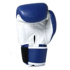 Sandee Sport Synthetic Leather Boxing Glove – Blue/White 16 Sandee Sport Synthetic Leather Boxing Glove – Blue/White -Champion Boxing Shop blueback