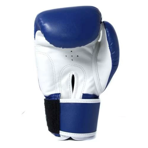 Sandee Sport Synthetic Leather Boxing Glove – Blue/White 8 Sandee Sport Synthetic Leather Boxing Glove – Blue/White - Image 8