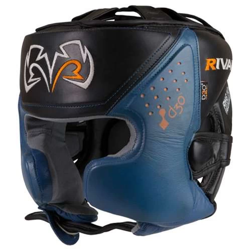 Rival RHG10 INTELLI-SHOCK Headgear – Black/Black 6 Rival RHG10 INTELLI-SHOCK Headgear – Black/Black - Image 6