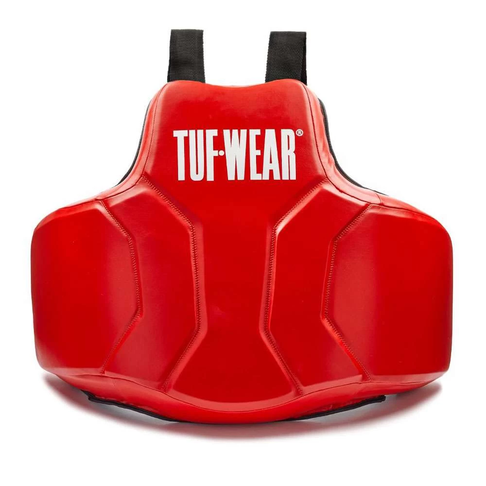 Tuf Wear Apollo Heavy Hitters Body Protector – Red 1 Tuf Wear Apollo Heavy Hitters Body Protector – Red