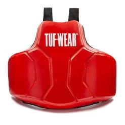 Tuf Wear Apollo Heavy Hitters Body Protector – Black -Champion Boxing Shop bodyguardred one
