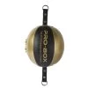 Pro-Box Champ Leather Floor To Ceiling Ball – Black/Gold