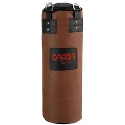 Carta Sports Heavy Duty 4ft Punch Bag + Bracket & Chains – Authentic Brown -Champion Boxing Shop brown carta bag