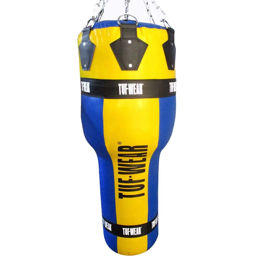 Tuf Wear Balboa 4FT Angle Bag – Blue/Yellow 1 Tuf Wear Balboa 4FT Angle Bag – Blue/Yellow