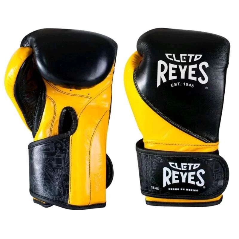 Cleto Reyes High Precision Training Gloves – Black/Yellow 1 Cleto Reyes High Precision Training Gloves – Black/Yellow