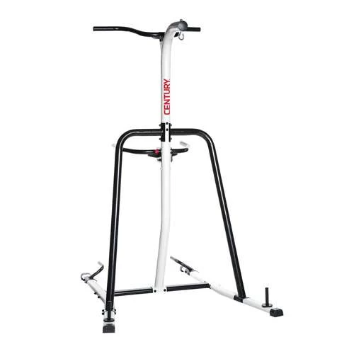 Century Fitness Training Station With Pull Up Bar – White/Black 1 Century Fitness Training Station With Pull Up Bar – White/Black