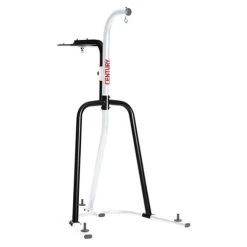 Century Boxing Workout Station Bag And Speedball Stand – White/Black