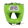 Cleto Reyes Nylon Pointed Bar Headguard – Lime Green